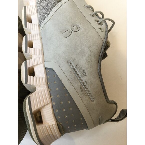 On Cloud Terry Running Shoes Womens Size 8 Gray Comfort Sneakers - Picture 6 of 9